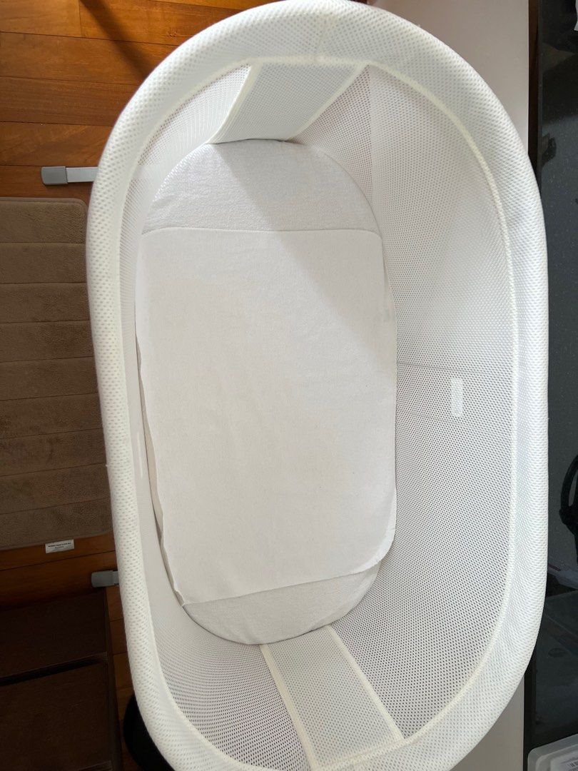 Babybjorn cradle with canopy, Babies & Kids, Baby Nursery & Kids