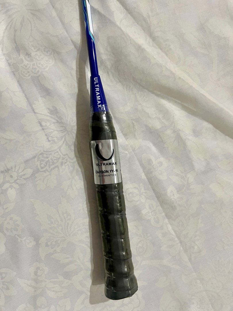 Badminton Racket Ultramax with Bag, Sports Equipment, Sports & Games ...