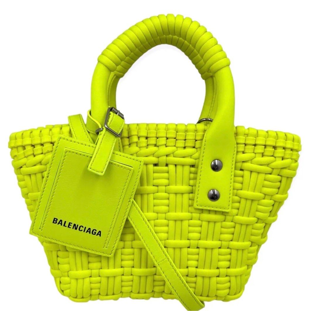 Balenciaga Bistro XS Basket Tote Bag, Luxury, Bags & Wallets Carousell