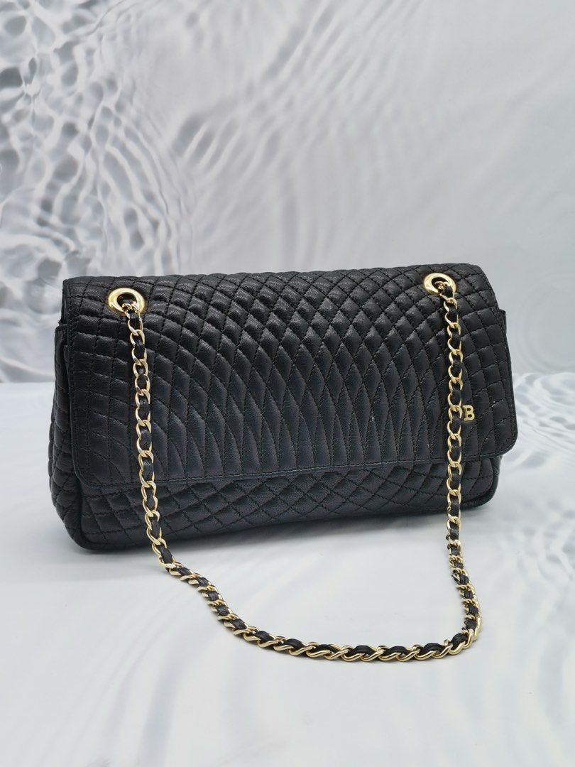 Bally quilted chain bag store