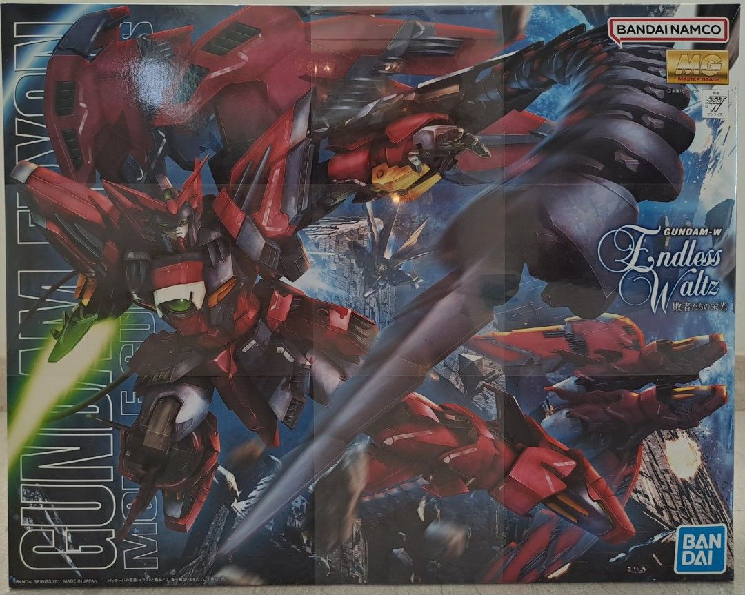 Bandai Hobby MG Gundam Epyon (EW) Gundam Wing: Endless Waltz