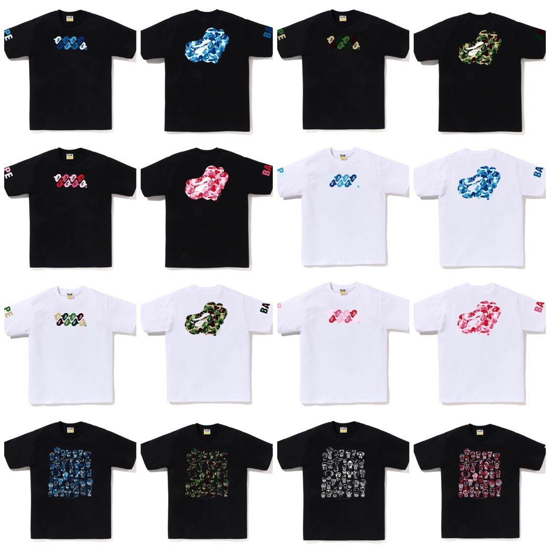 Bape abc camo a to z tee