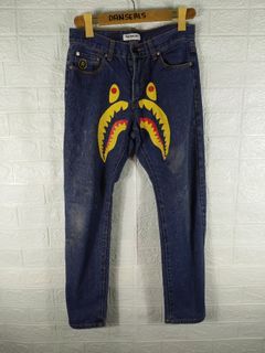 BAPE DENIM PANTS