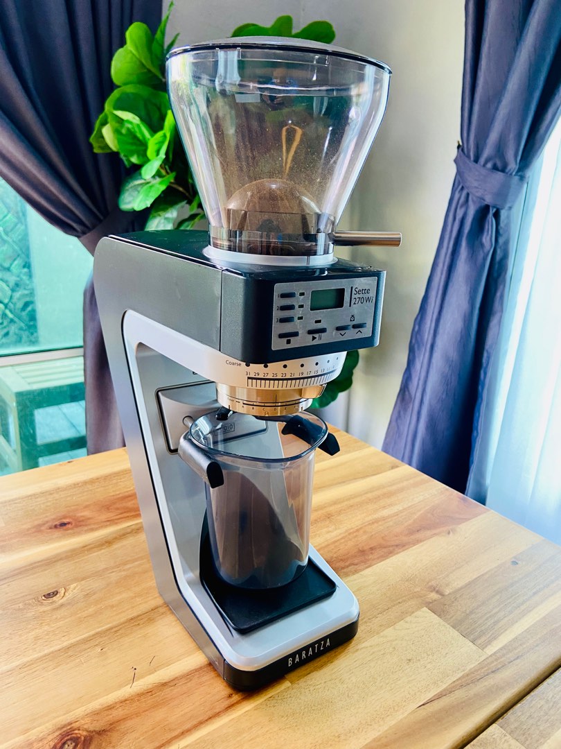 Baratza Sette 270wi Coffee Espresso Grinder Machine with Acaia weight