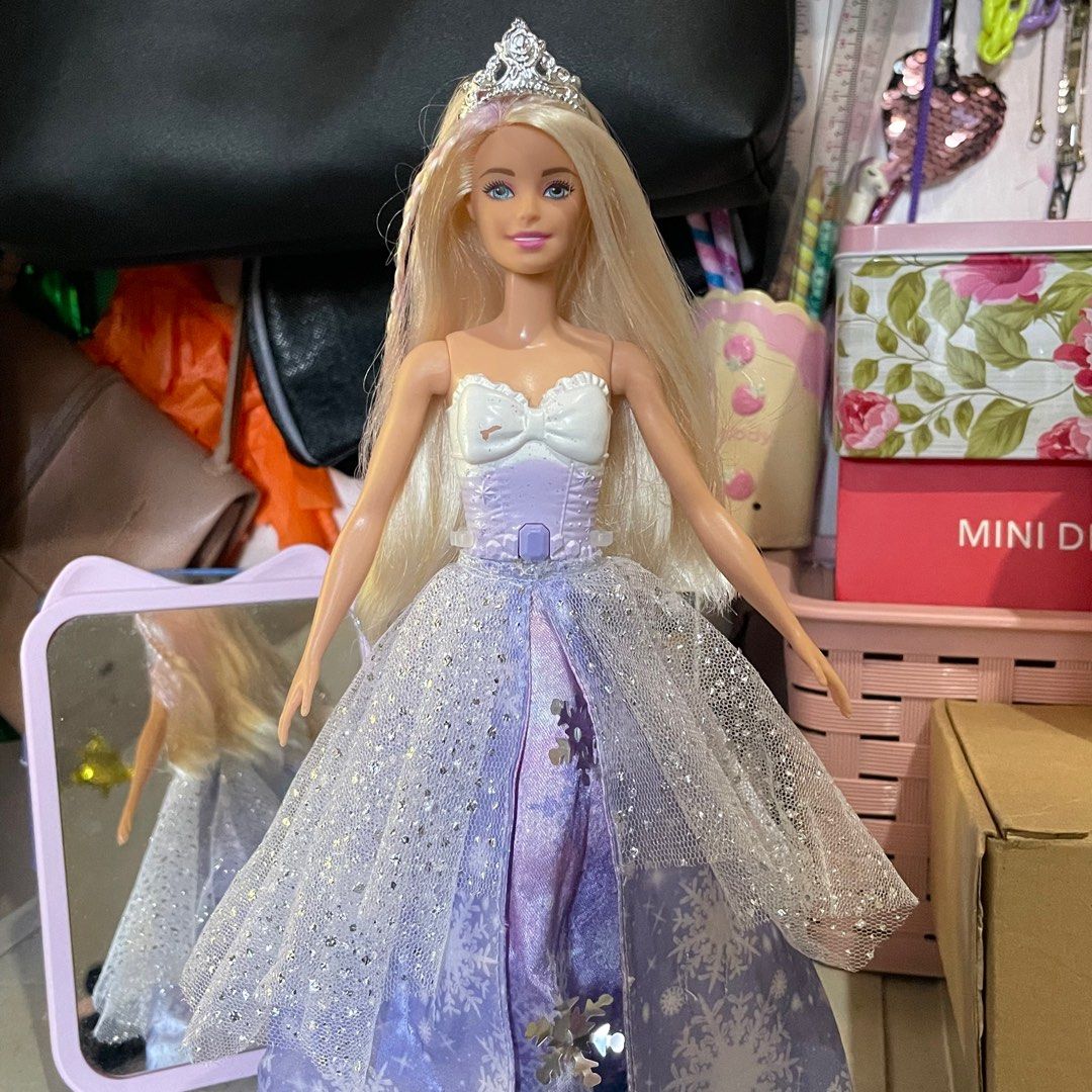 Barbie dreamtopia fashion clearance reveal princess doll