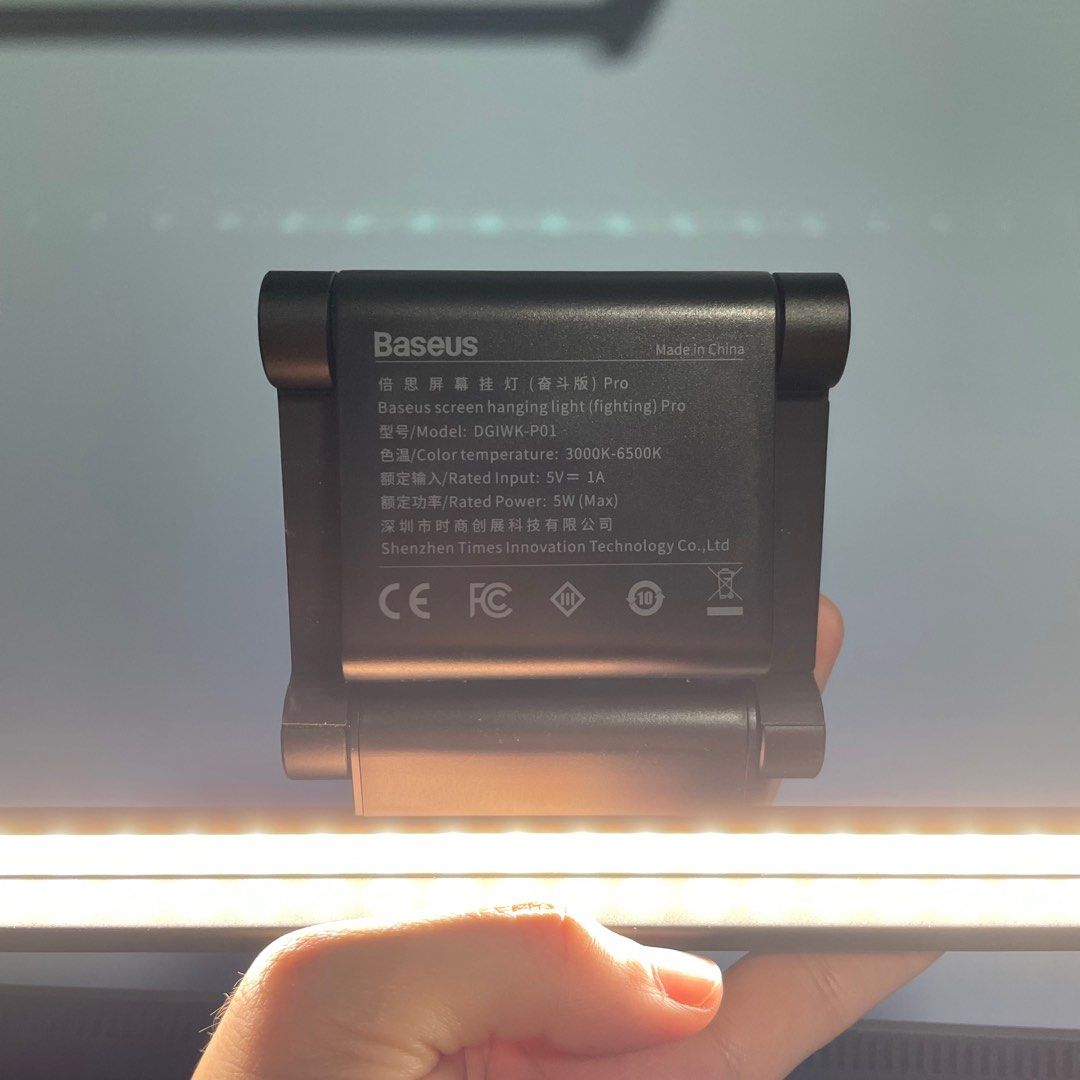 Baseus Monitor Light (Fighting Pro), Computers & Tech, Parts ...