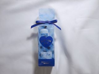 Bath and Body Works Gingham Hand Lotion + Hand Gel Set