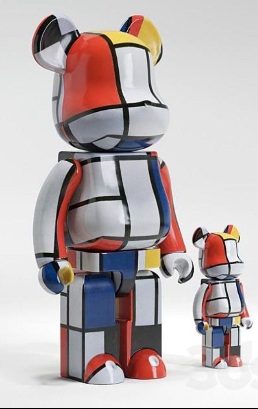 新座買蔵 BE@RBRICK 「Piet Mondrian」 100％ u0026 400％ | orlandini.com