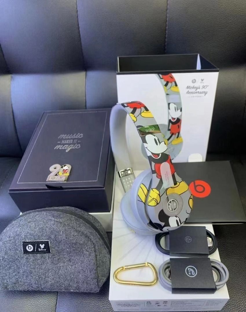 beats solo3 Mickey limited edition color matching Audio