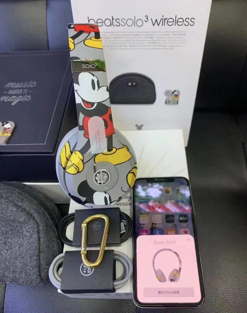 Beats solo3 mickey 2025