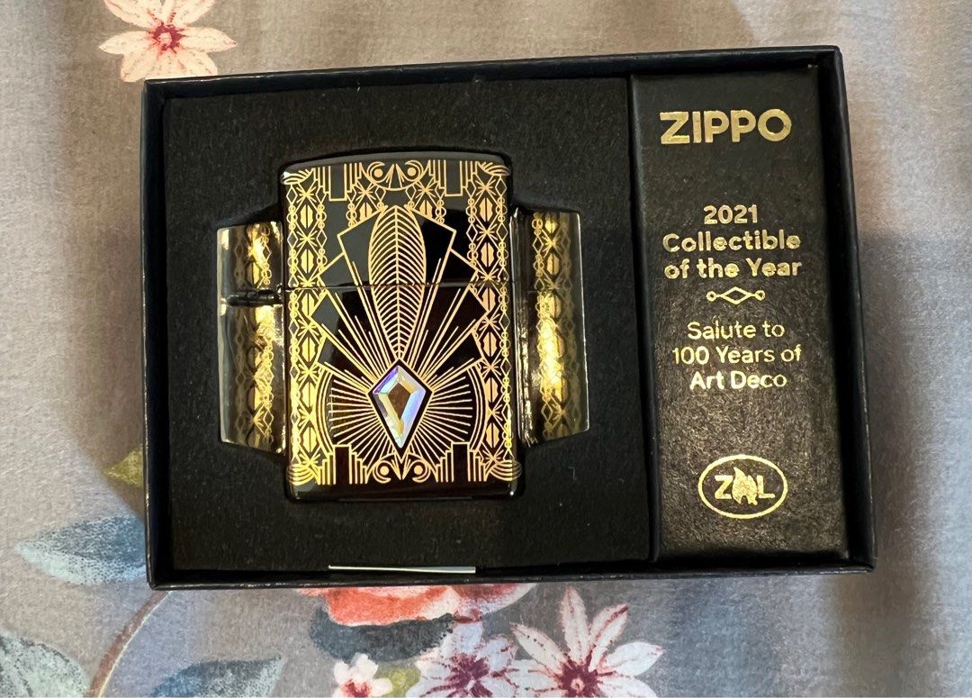 Beautiful Zippo 2021 Collectible of the Year Asia Version. Awesome 