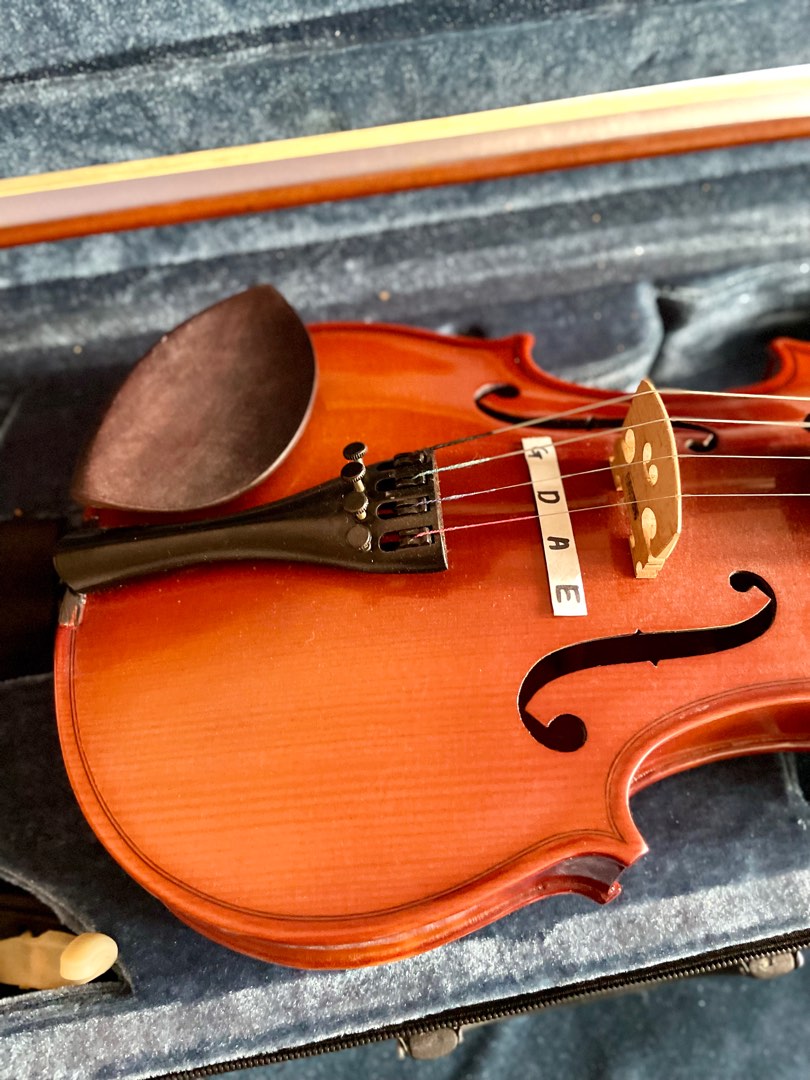 Beginner Violin for Sale Hobbies Toys Music Media Musical