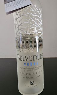 Vodka Belvédère miniature 5cl, Food & Drinks, Alcoholic Beverages on  Carousell