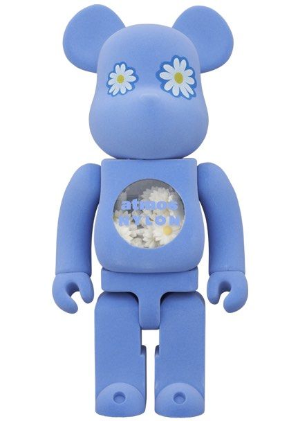 BE@RBRICK atmos × NYLON JAPAN TYPE-2 100％ & 400％, 興趣及遊戲