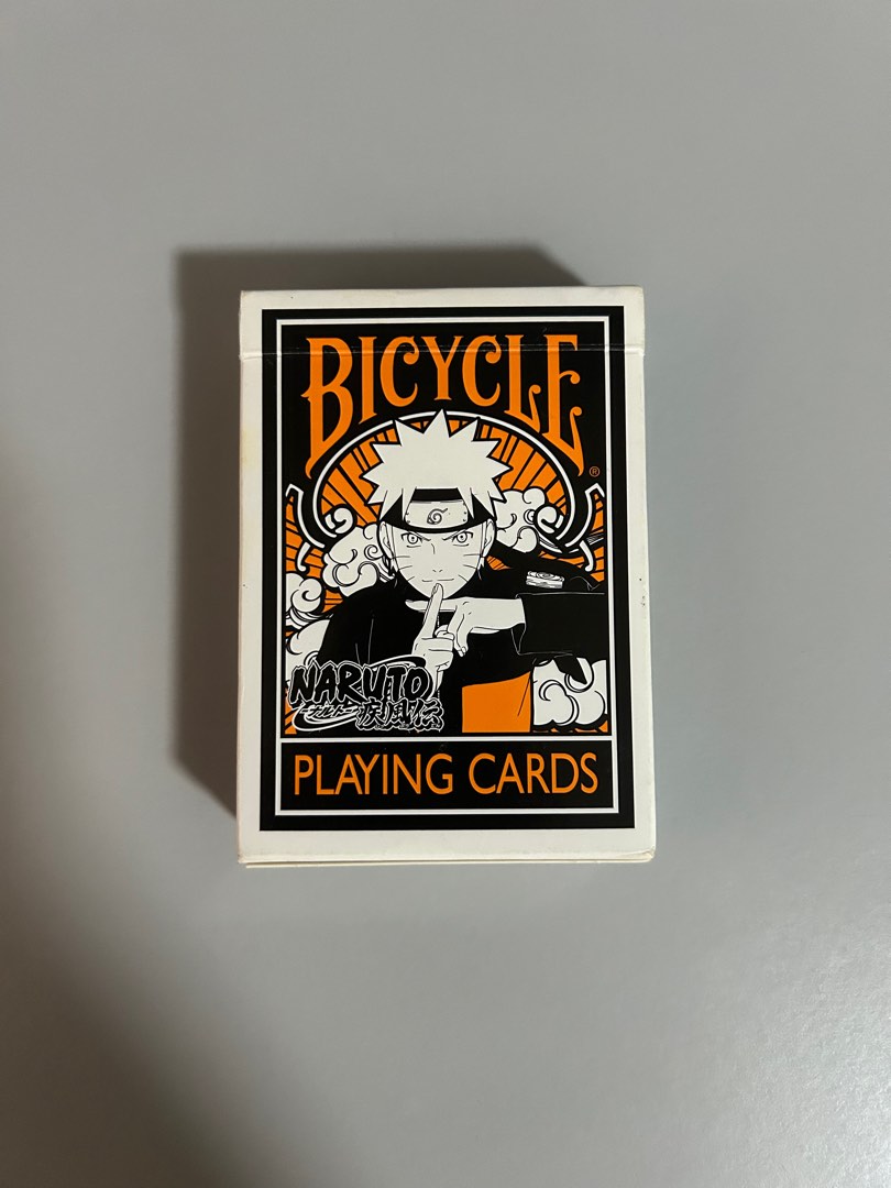Bicycle Naruto Playing Cards, Hobbies & Toys, Toys & Games on Carousell