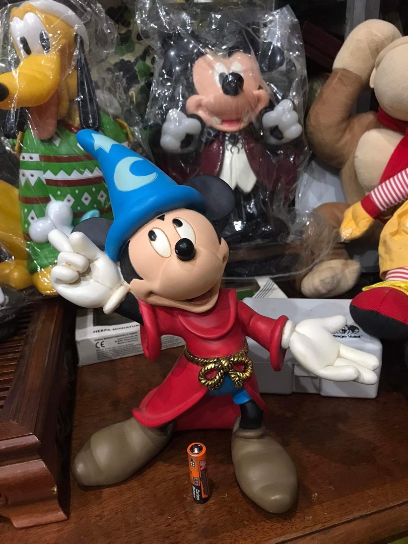 Big mickey mouse resin, Hobbies & Toys, Toys & Games on Carousell