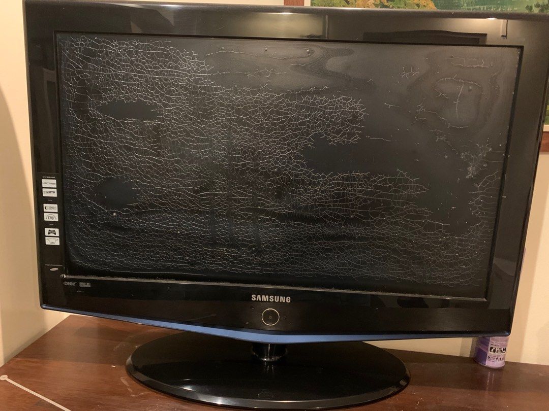 Big screen TV (not working), TV & Home Appliances, TV & Entertainment