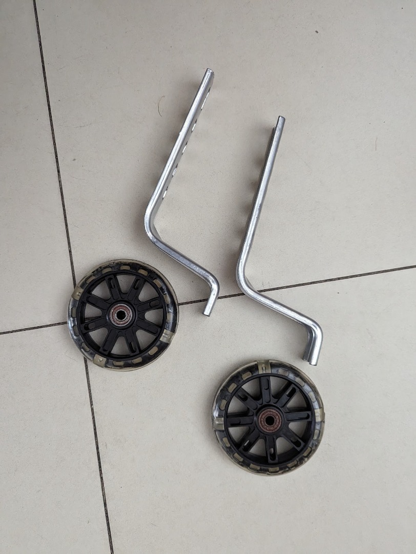 Rubber training wheels cheap