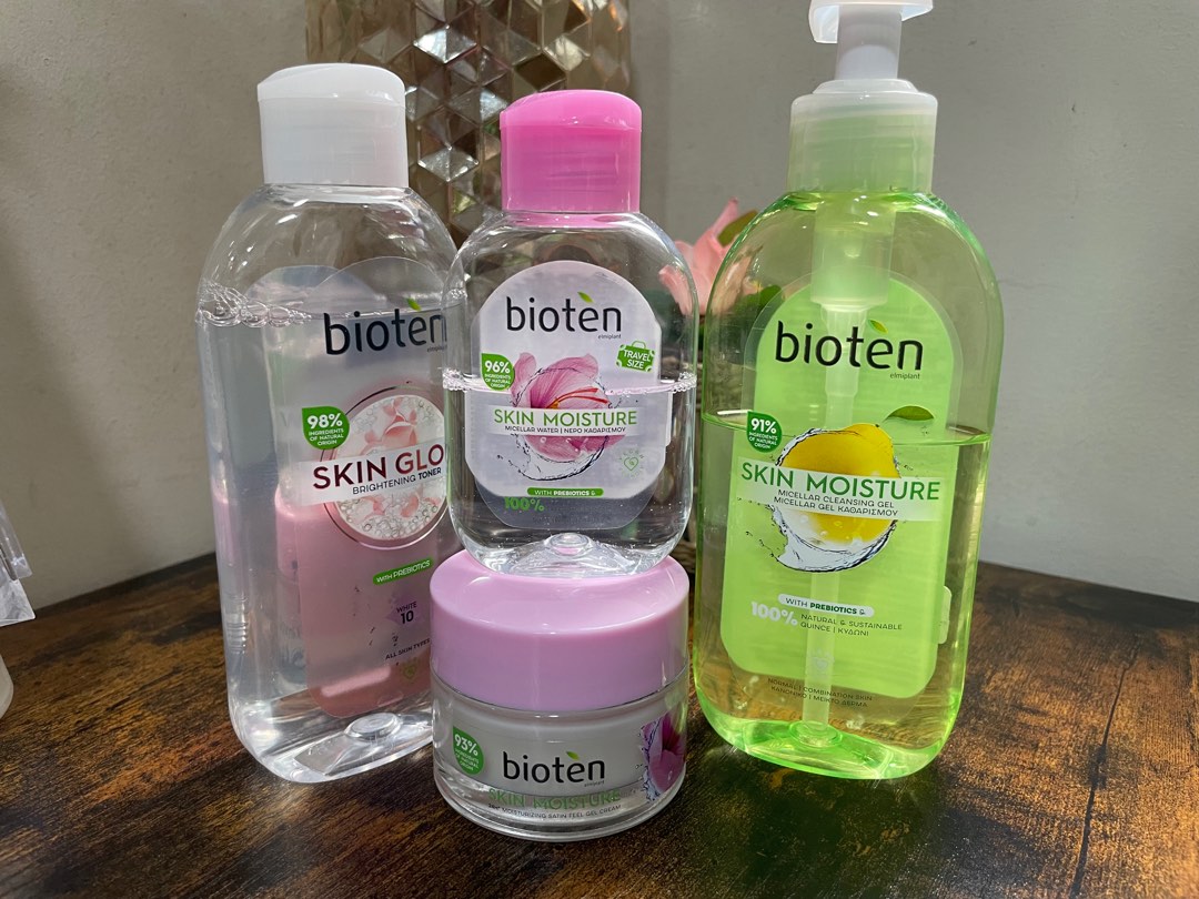 Bioten Skincare Set, Beauty & Personal Care, Face, Face Care on Carousell