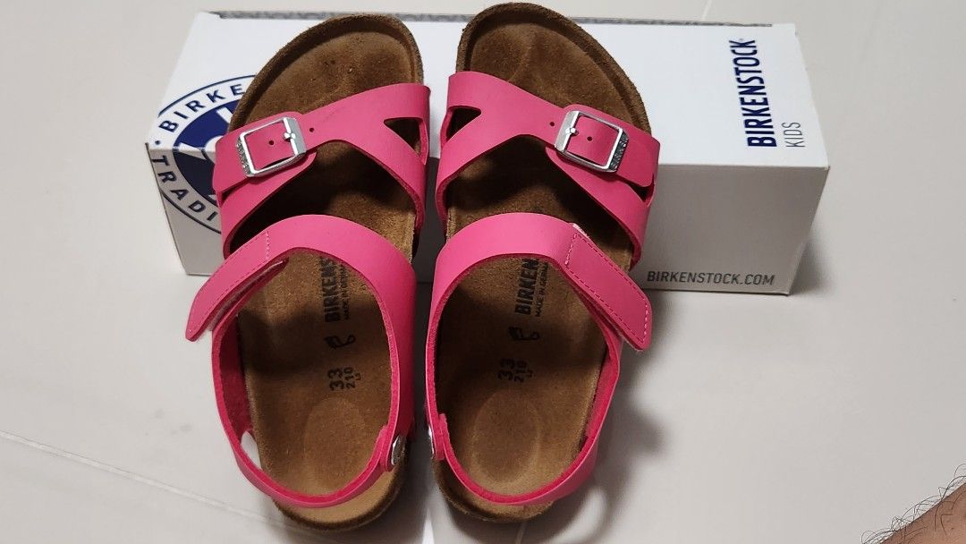 Girls birkenstock top