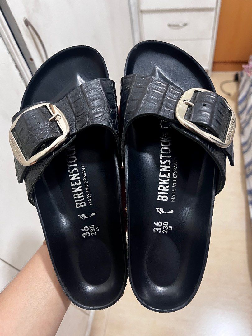 Birkenstock big buckle gator discount