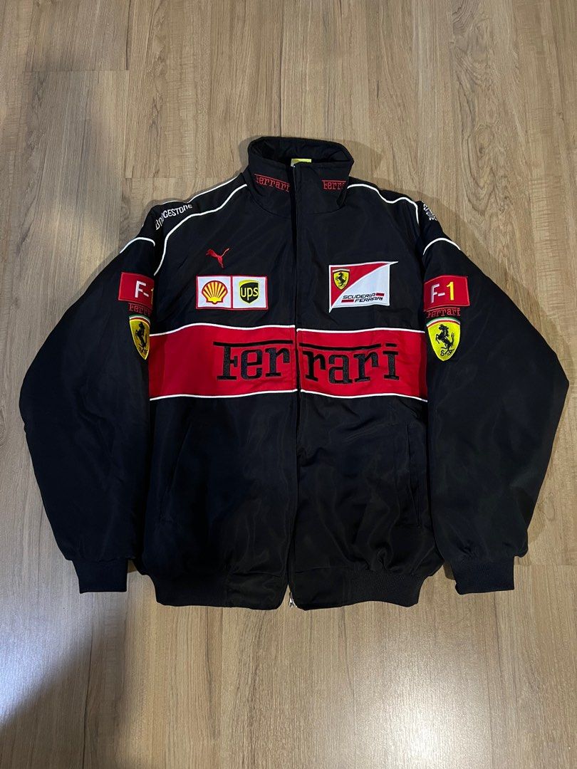 Ferrari sales varsity jacket
