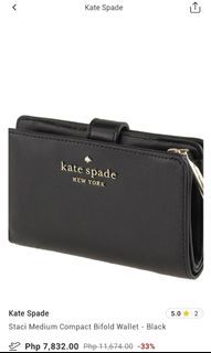 KATE SPADE WALLET (Replica) Free Shipping MM, Women's Fashion