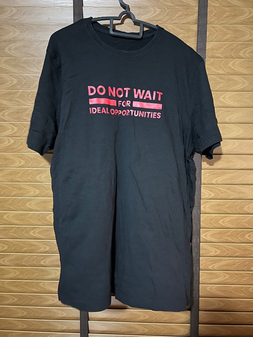 Black Oversized Tee, Men's Fashion, Tops & Sets, Tshirts & Polo Shirts ...