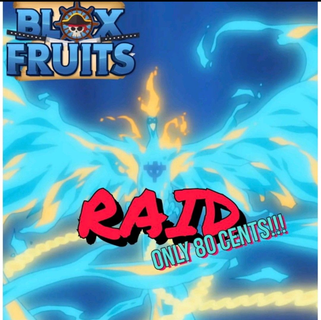 Phoenix Fruit - Blox Fruits, Video Gaming, Gaming Accessories, In