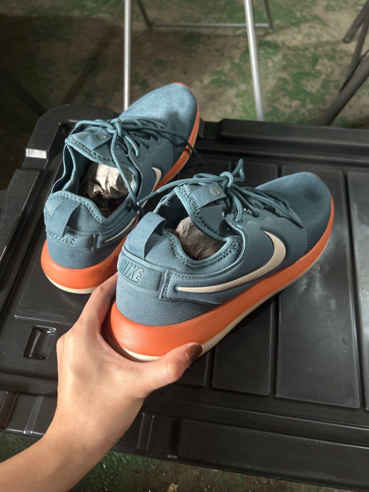 Blue and Orange Nike Roshe 2.0
