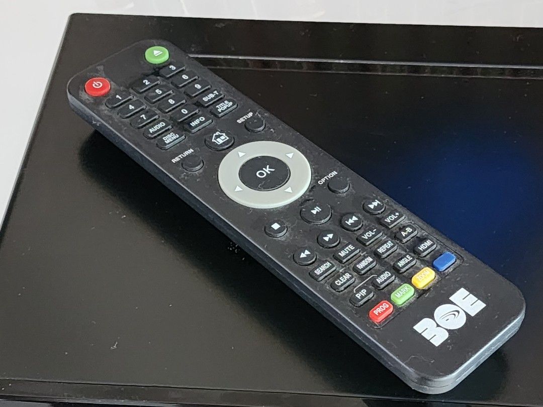 Bluray DVD Player—BOE (Full HD｜HDMI｜DTS Sound｜Dolby｜USB), TV & Home