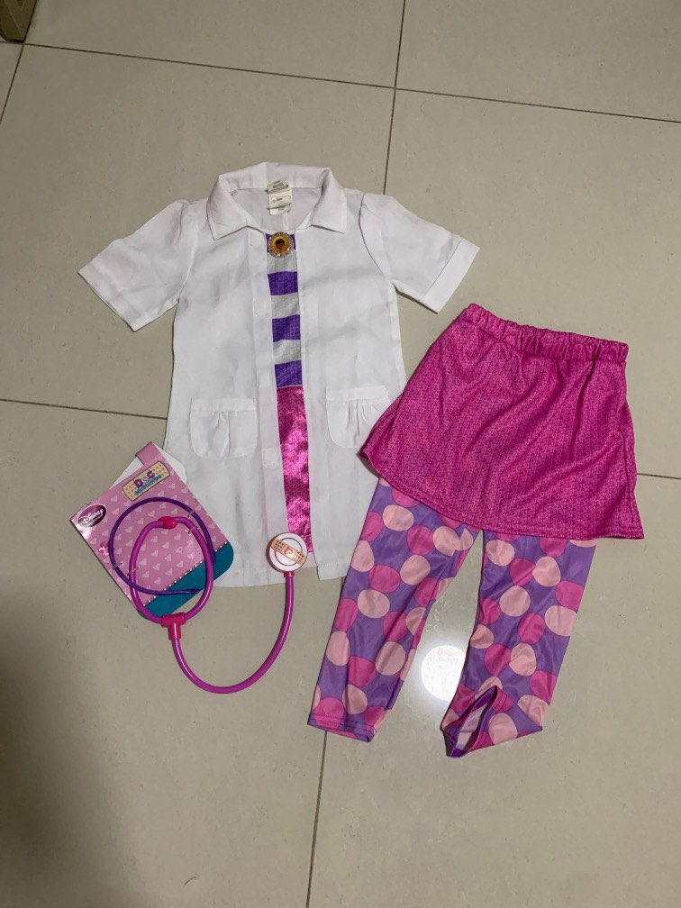Doc mcstuffins costume 2t hotsell