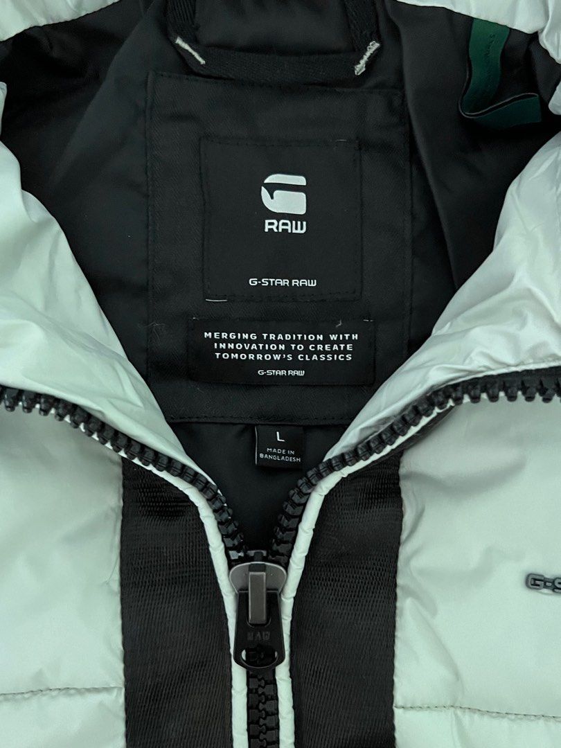 G star down cheap jacket men's