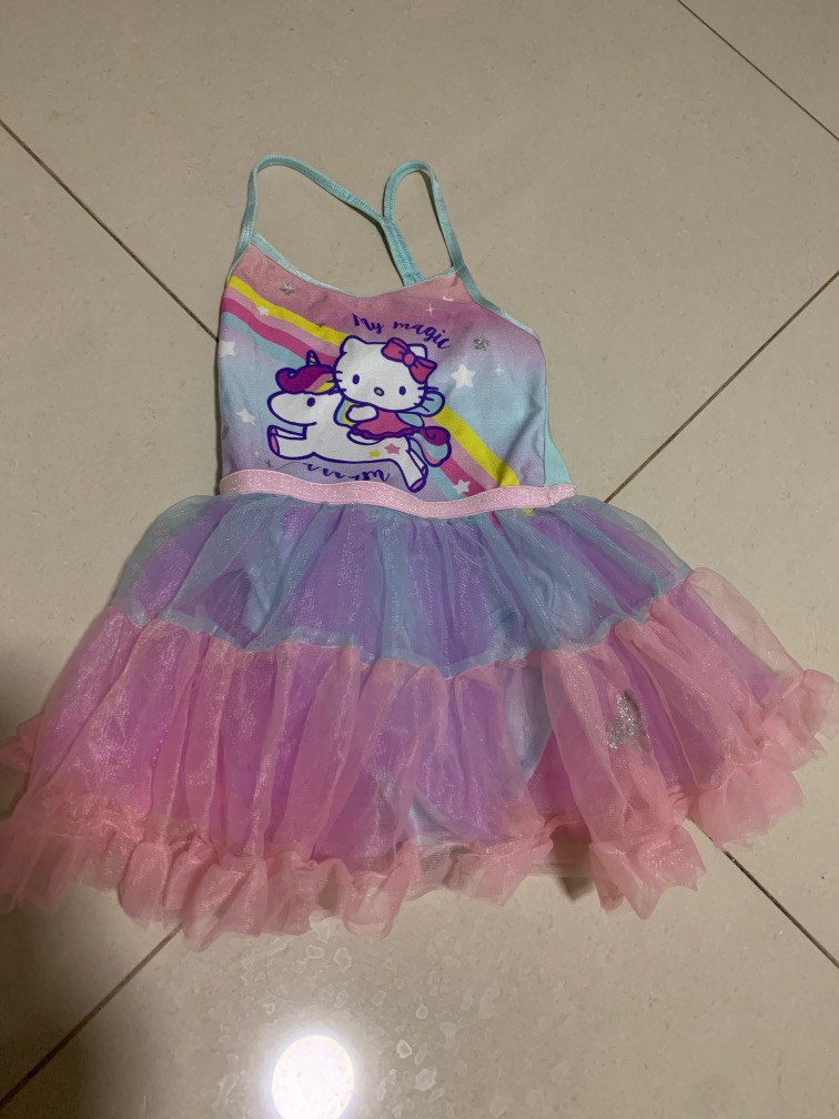 Bn H M hello kitty tutu dress 4 6yr Babies Kids Babies Kids Fashion on Carousell
