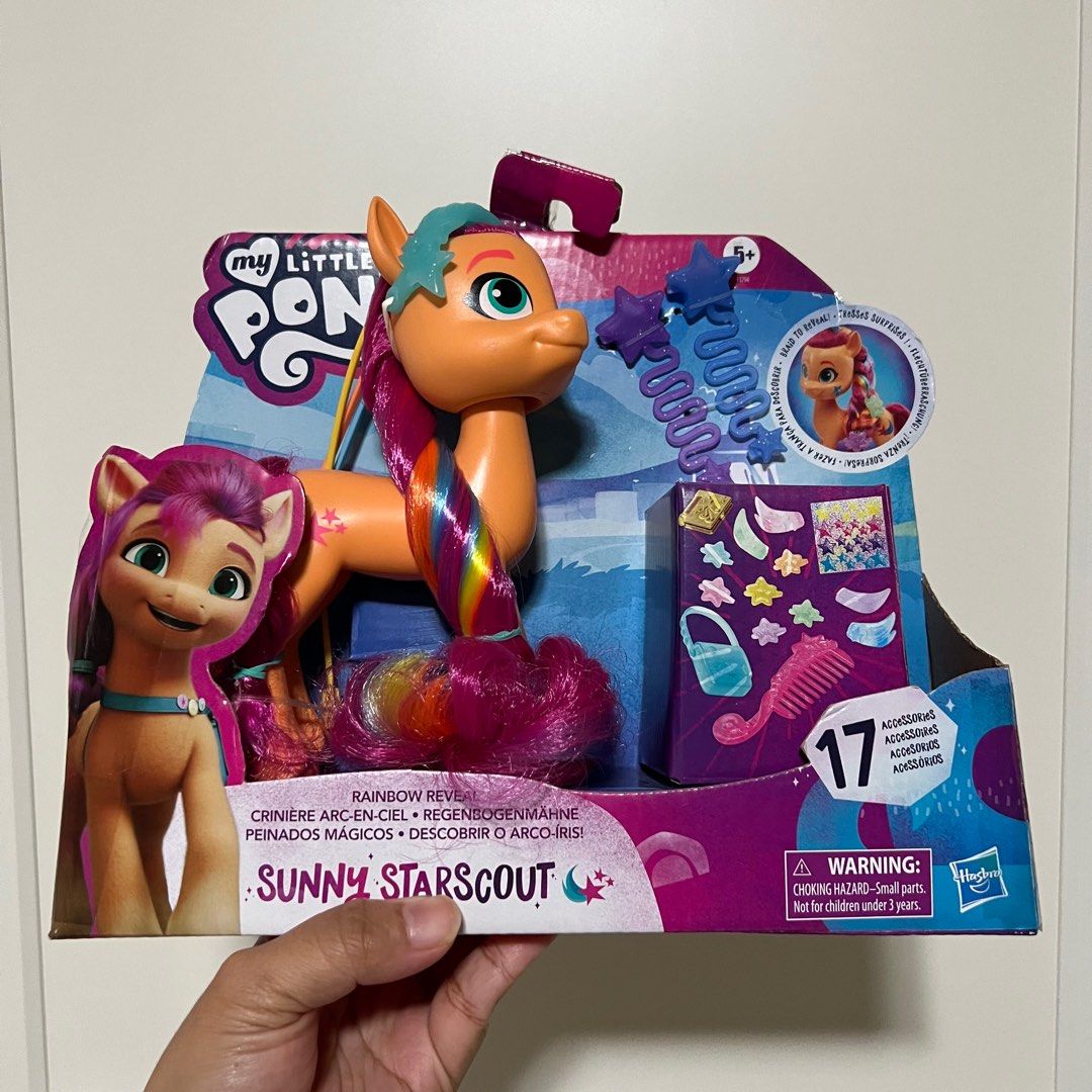Hasbro-My Little Pony A New Generation Figure With Accessories