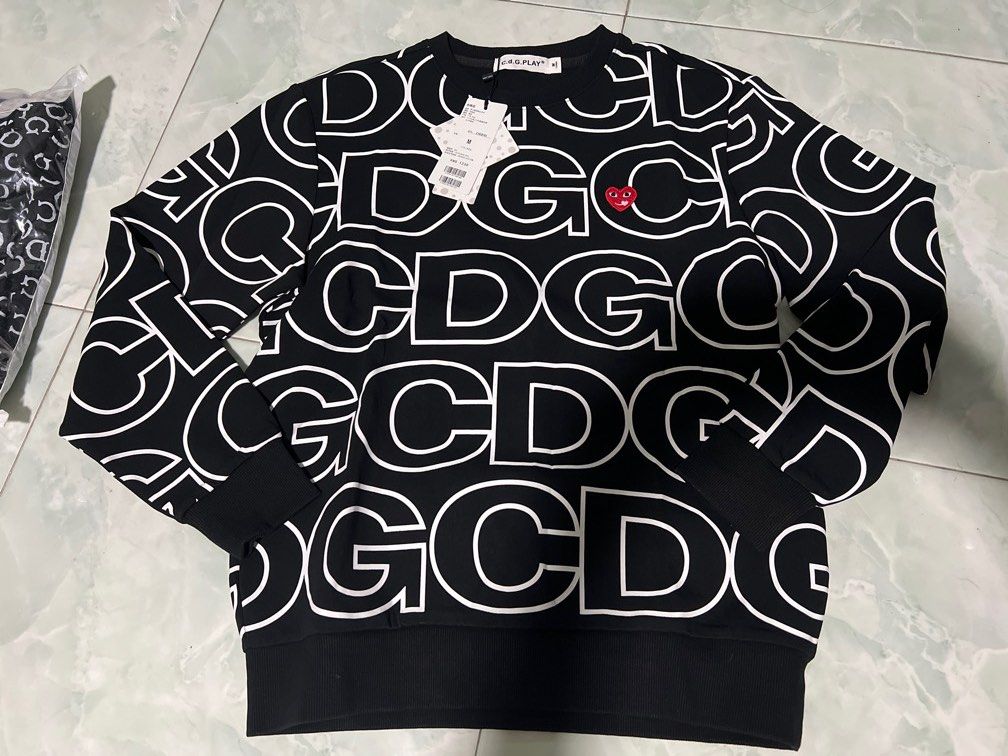 Cdg jumper cheap