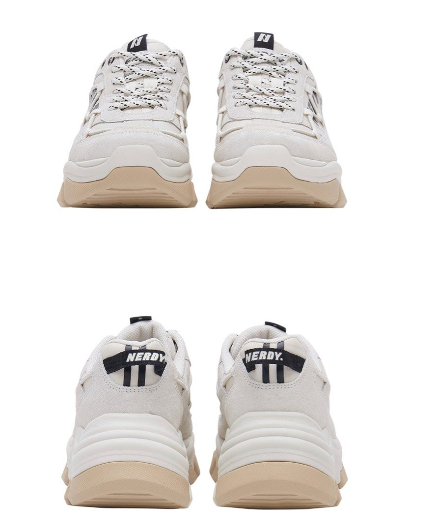 ★2023SS新作★NERDY★Zelig LT Sneakers NERDY ZELIG - Beige :: Behance