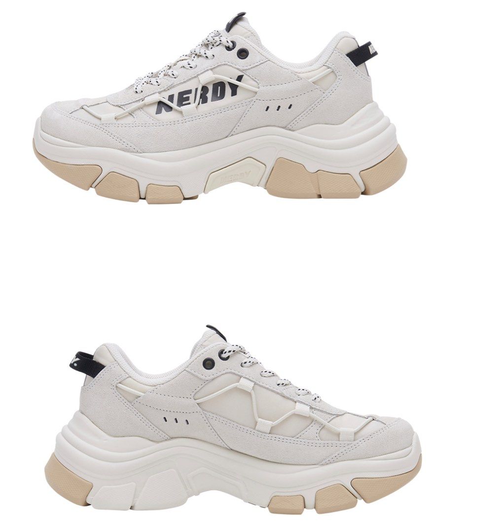 ★2023SS新作★NERDY★Zelig Bold LT Sneakers Nerdy Zelig Bold LT Black Combo, Women's Fashion, Footwear