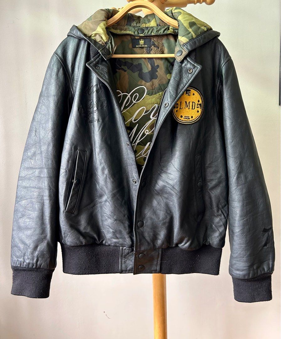 Davoucci store leather coats