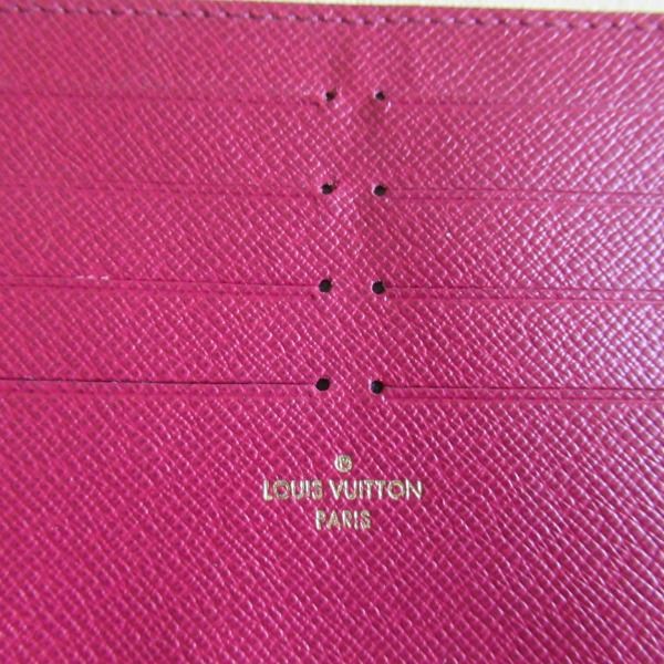 Louis Vuitton Pochette Felicie Card Holder Insert Hot Pink in