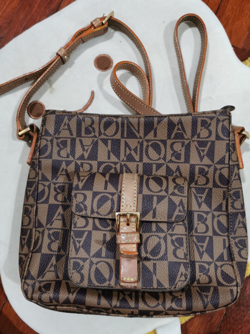 Claire Monogram Sling Bag – BONIA International