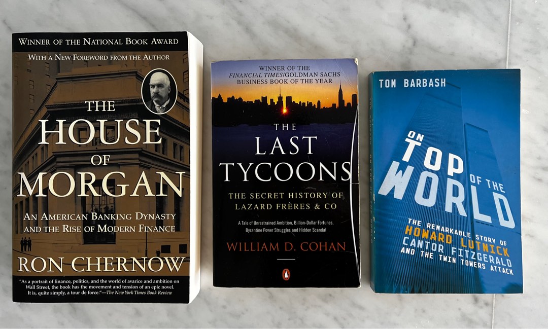 Books on finance and banking, Hobbies & Toys, Books & Magazines