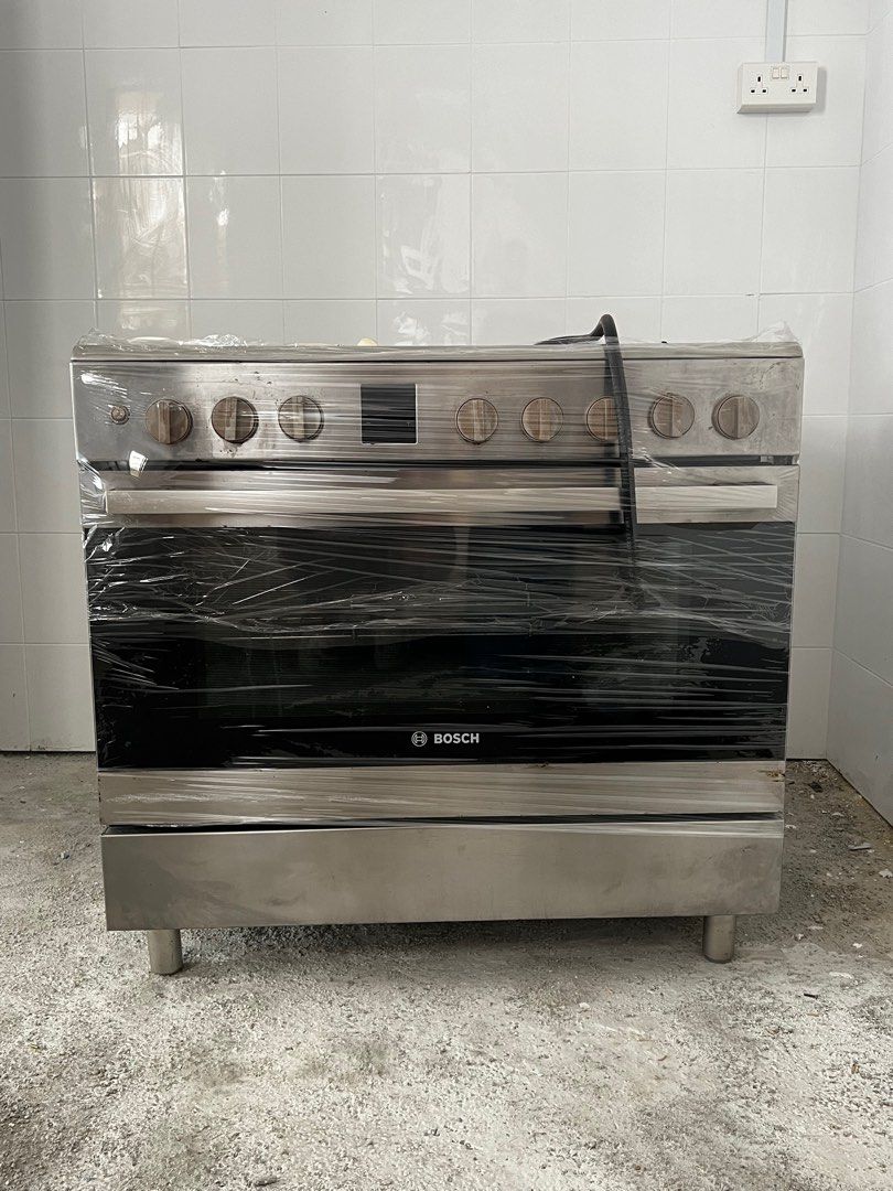 Bosch oven and shop hob combo