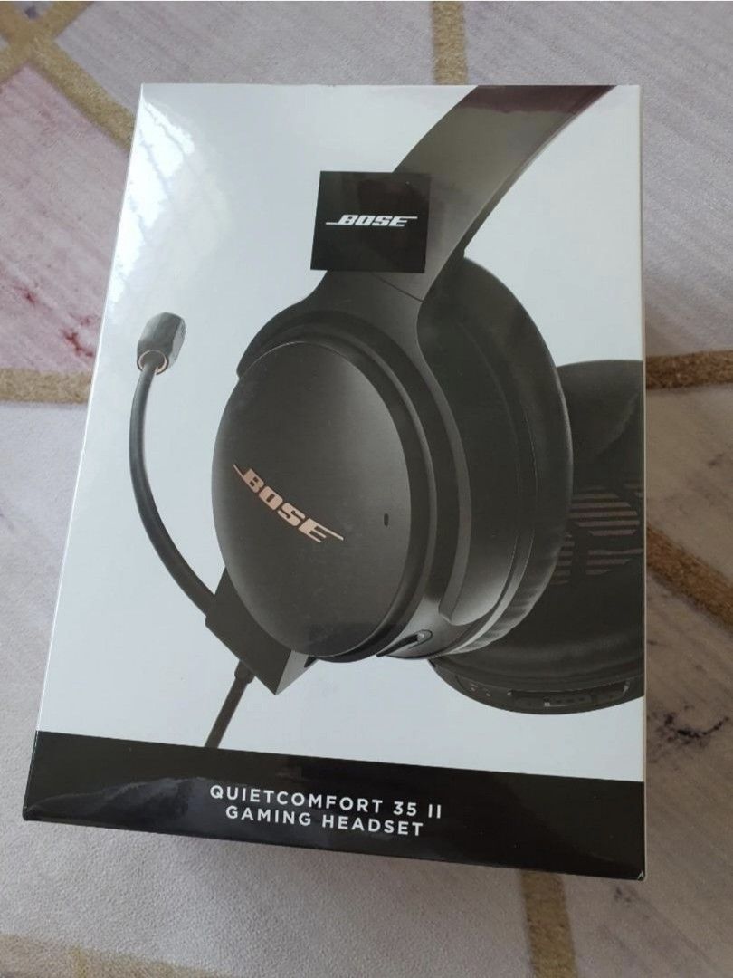Bose qc hotsell 35 2 gaming
