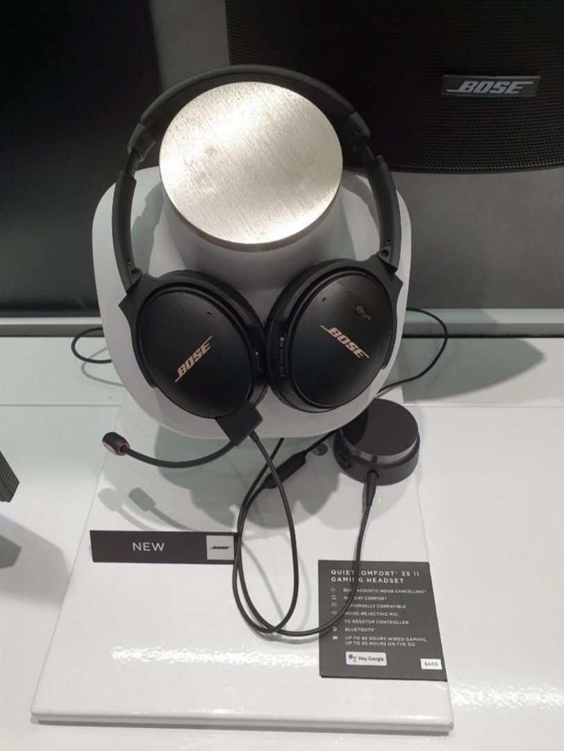 Bose Quietcomfort 35 Headset Quiet On Xbox One Xbox One Bose