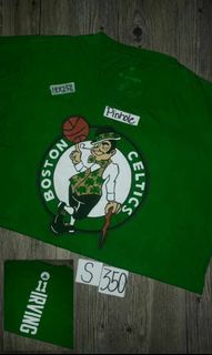 T-shirt NBA Red size L International in Cotton - 20929346