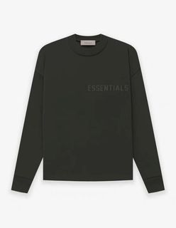 (BRAND NEW Authentic) Essentials SS23 LS Tee