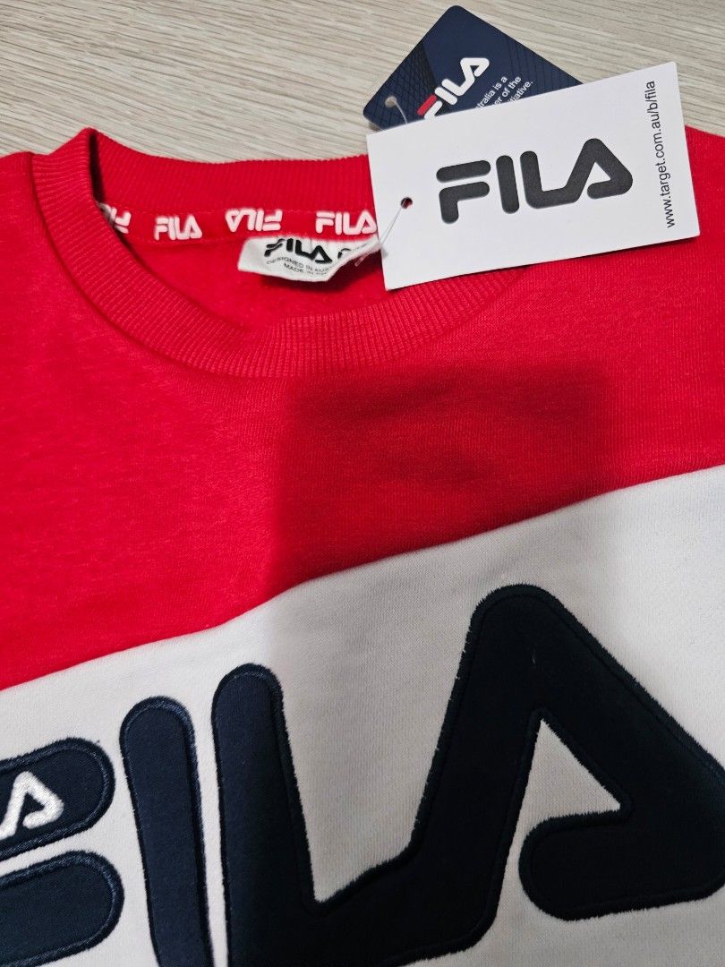 Sweat top fila intersport
