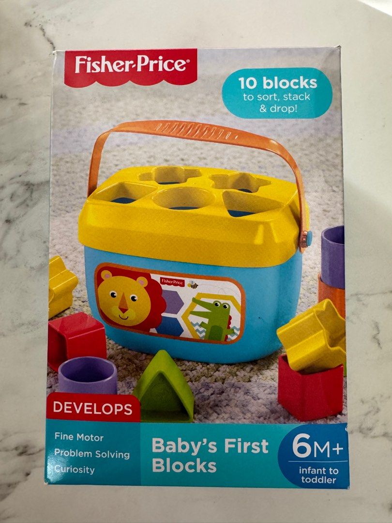 Brand New Fisher Price Baby s First Blocks Babies Kids Infant