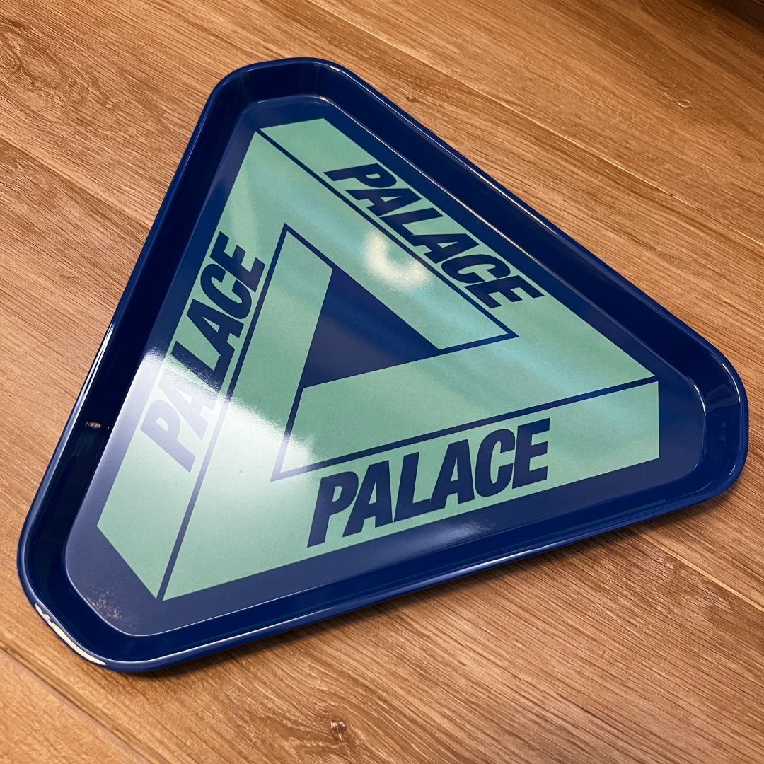 Palace Tri-Ferg Tray Blue